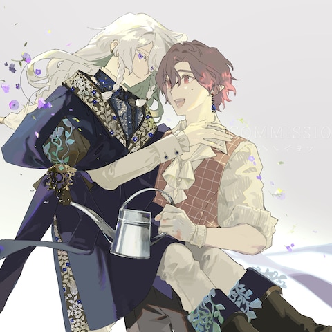 2名様イラスト