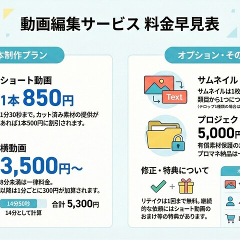 切り抜き動画実績