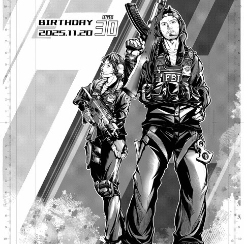 誕生日イラスト