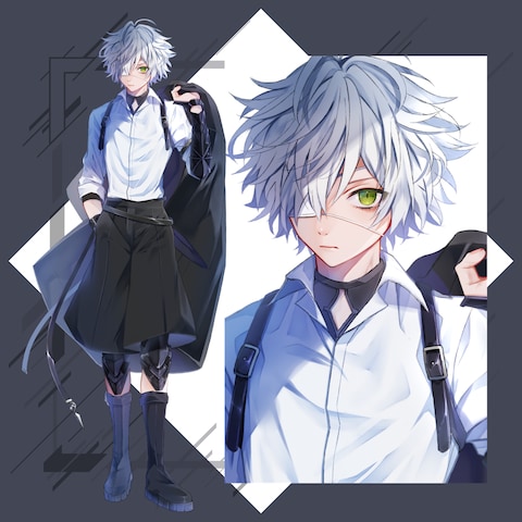 立ち絵イラスト<少年>