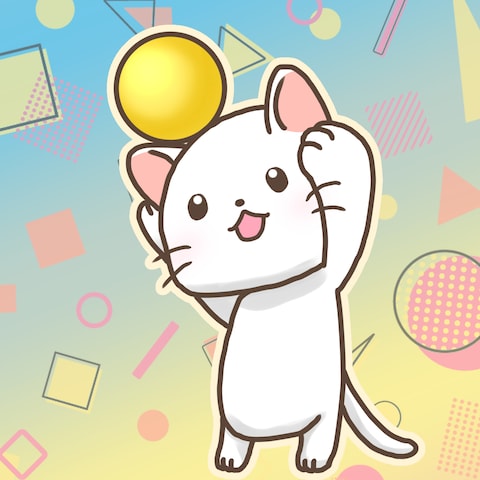 NFT用ネコのイラスト