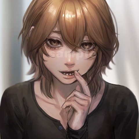 配信用イラスト作成