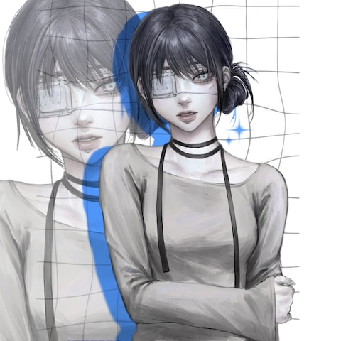 オリジナルイラスト