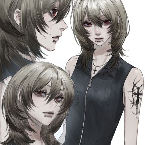 オリジナルキャラクターデザイン