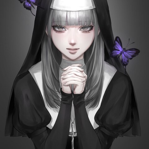 腰上イラスト
