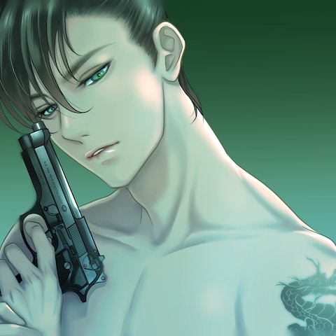 サンプル男性