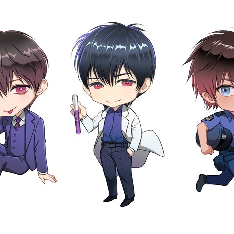 チビキャラ作成