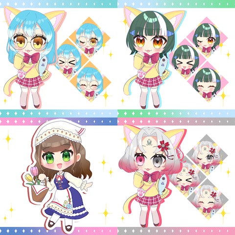 猫の日量産ありがとうございました✨