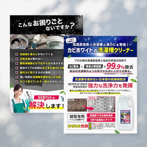 洗濯槽クリーナー