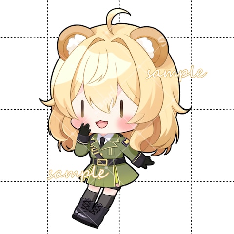 SDイラスト【全身】