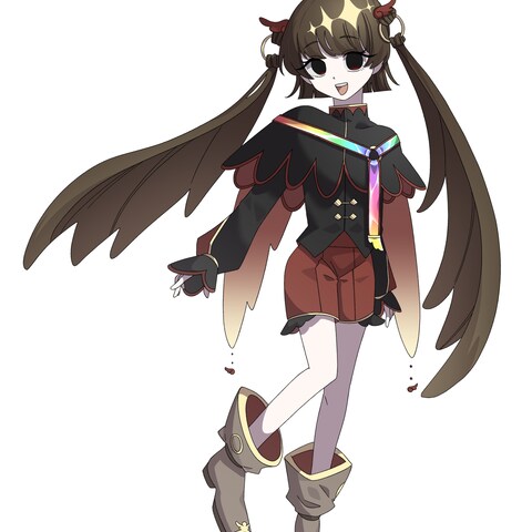 TRPG立ち絵
