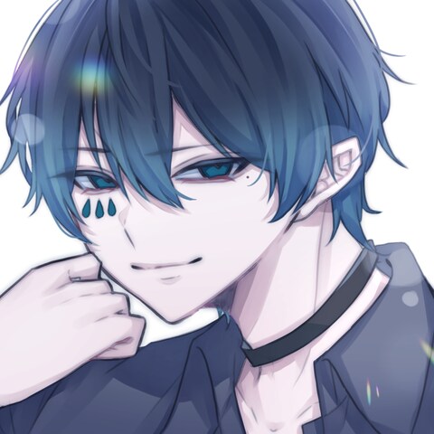 活動者の友人を描いた絵です。