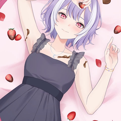 バレンタインイラスト