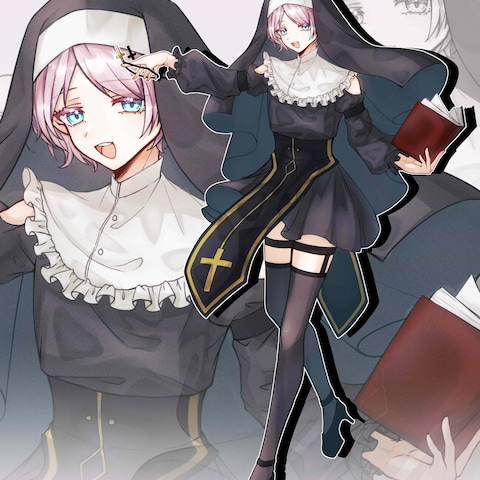 TRPG立ち絵