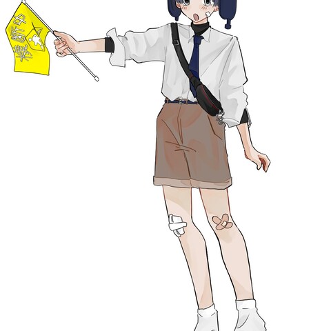 キャラクターデザイン