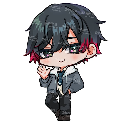 【納品実績】SDイラスト