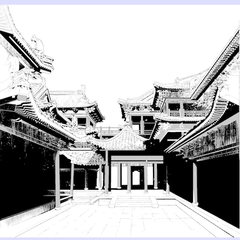 背景作画2