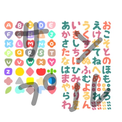 字体のデザイン