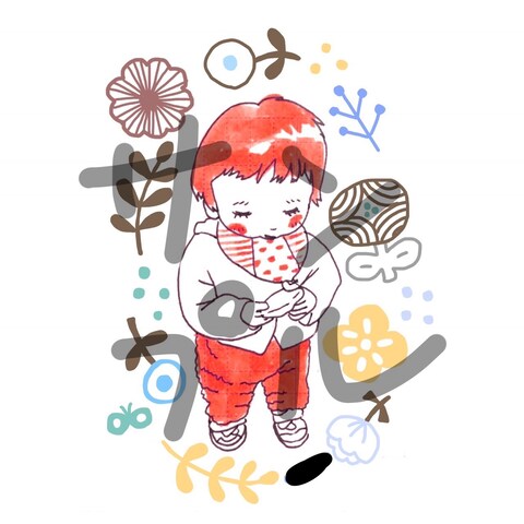 似顔絵