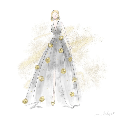 ドレスイラスト
