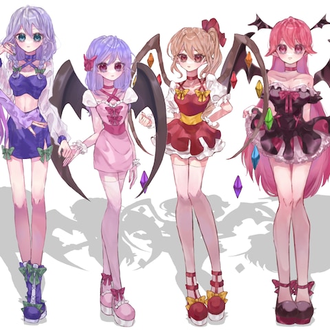 紅魔館組