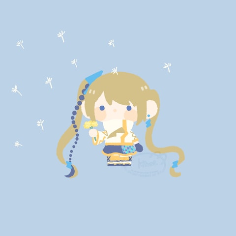 超ミニキャライラストサンプル