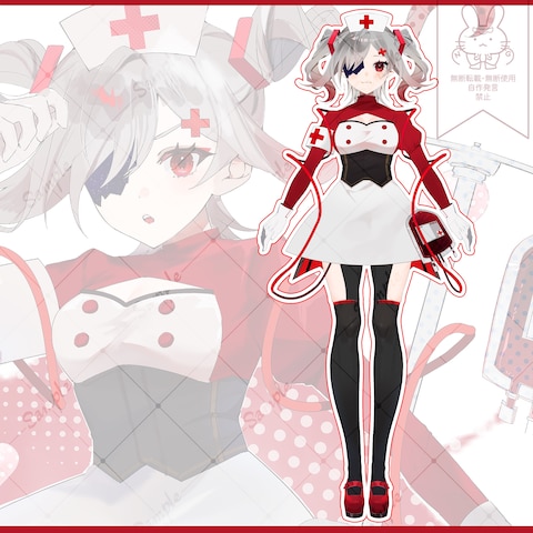 オリジナルVTuber ナース