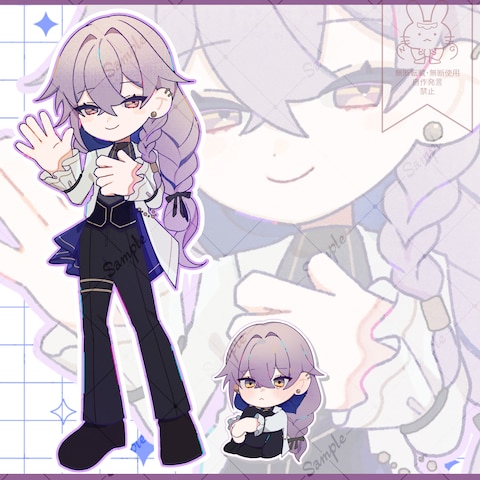 ミニキャラクター見本