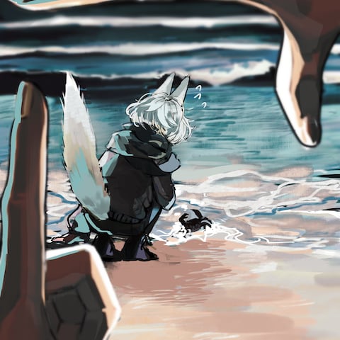背景ありイラスト