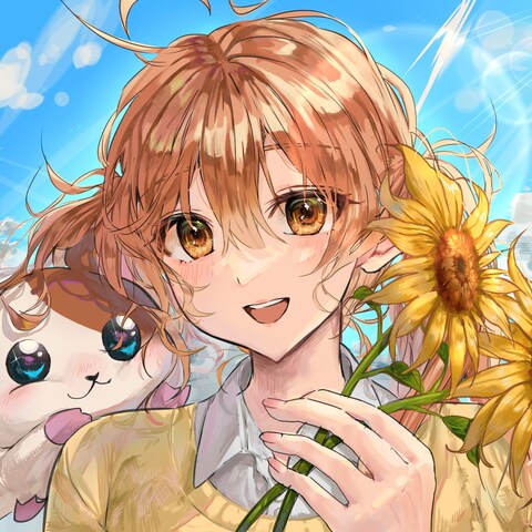 個人の方にオリジナルキャラクターのアイコン作成