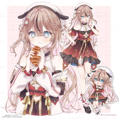 つめこみイラスト