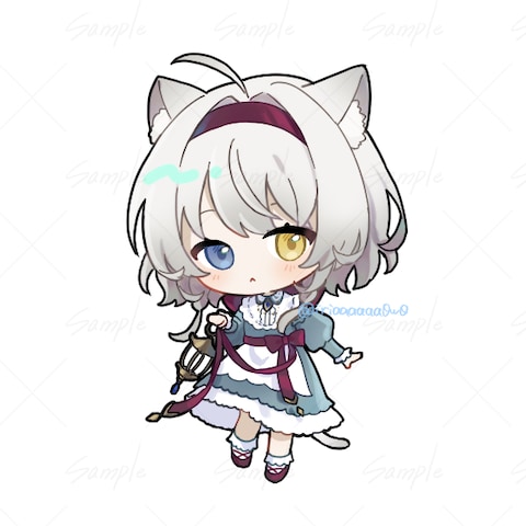 ミニキャラサンプル