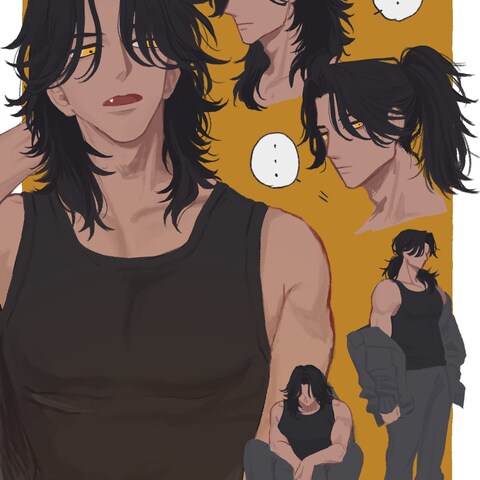 狼男子