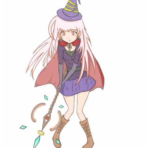 魔法使いの少女