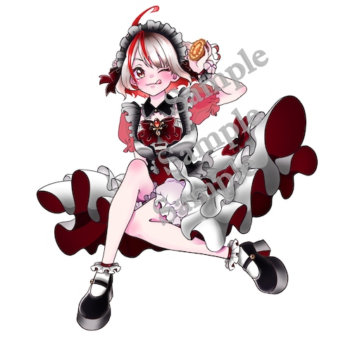 歌ってみたMV用イラスト実績