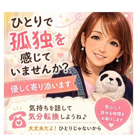 ひとりで孤独を感じていませんか？