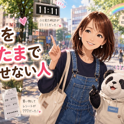 〜偶然をたまたまで終わらせない人〜