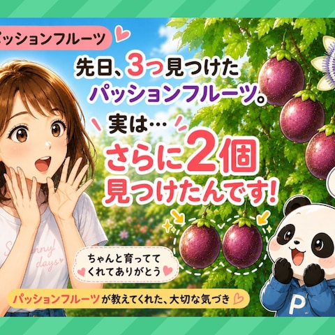 ♡続・パッションフルーツ♡