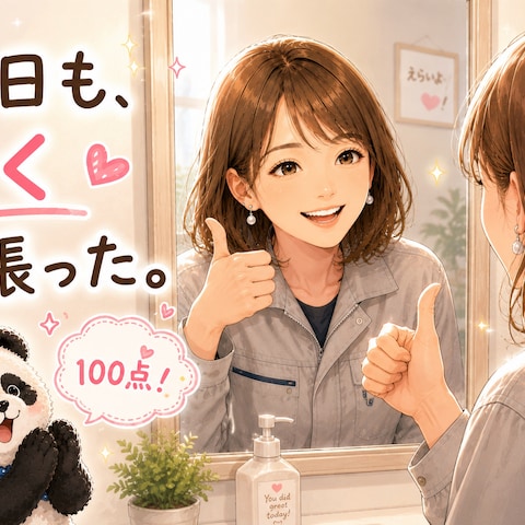〜自分で自分を褒める〜