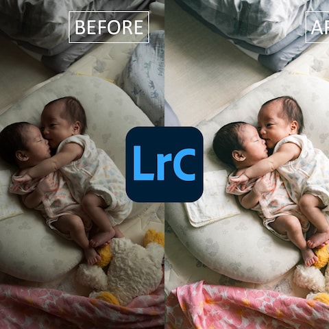 Lightroomによる写真加工・レタッチ