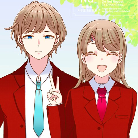 オリジナルキャラクター：双子姉弟