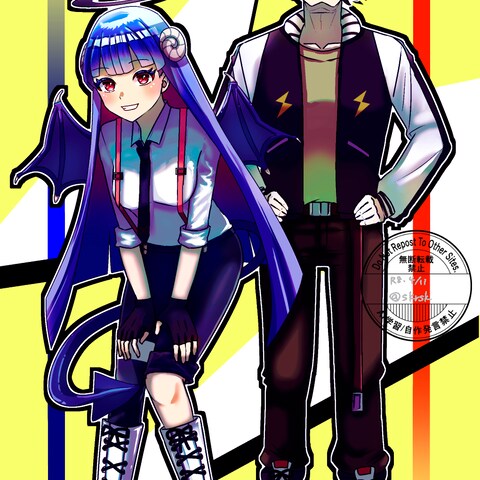 イラストサンプル