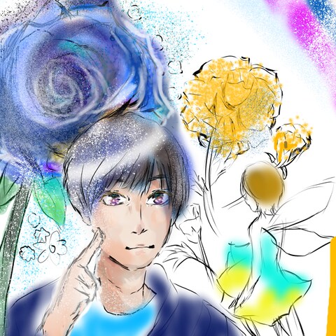 似顔絵
