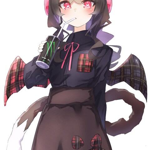 キャラクターイラスト（一次創作）