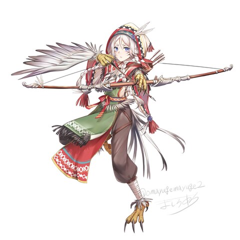 オリジナルイラスト