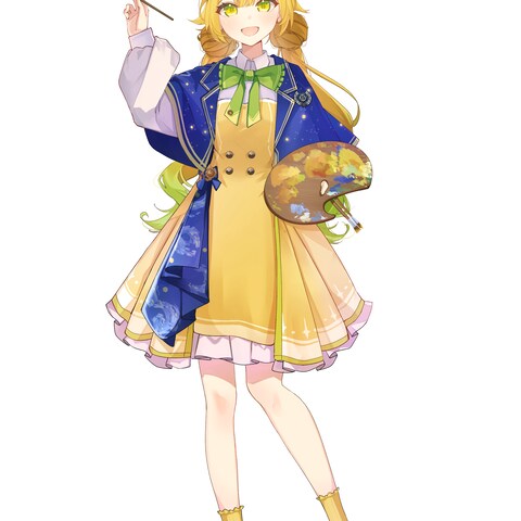 オリジナルキャラクター立ち絵