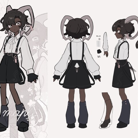 個人依頼_キャラデザ