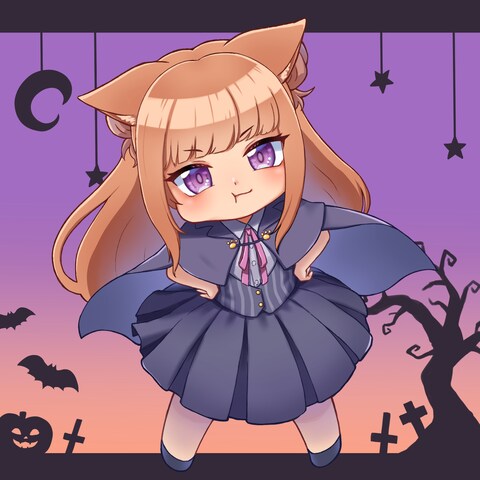 【ご依頼】ハロウィンアイコン