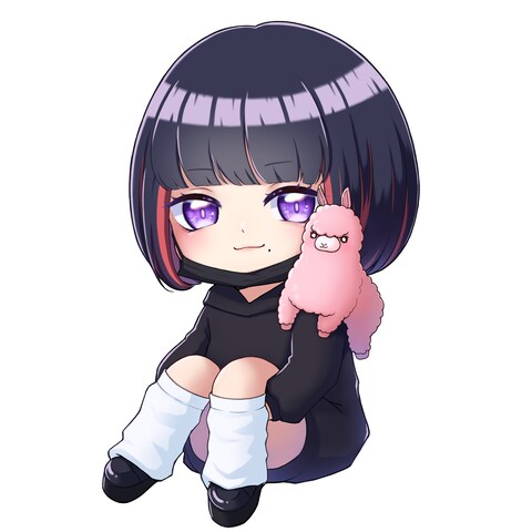 【ご依頼】キャラクタデザイン、SD立ち絵