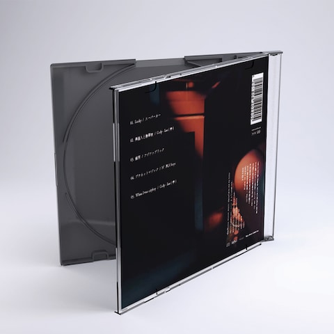 【自主制作】CDジャケット
